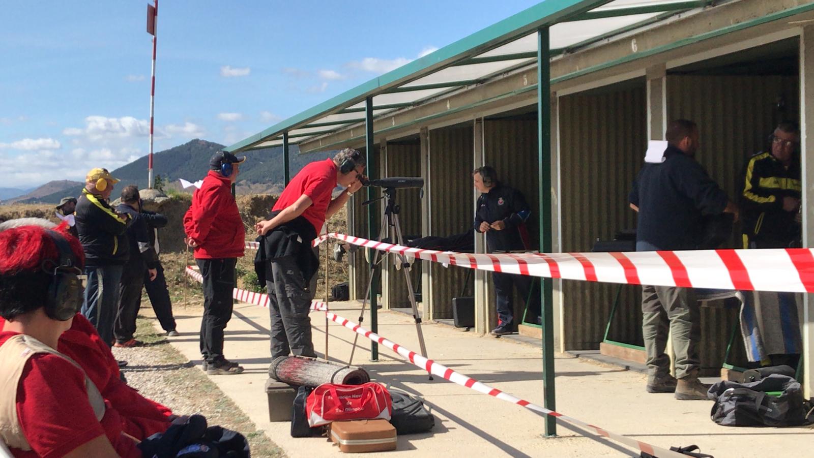 CAMPEONATO DE ESPAÑA DE RIFLE F-CLASS RESTRICTED Y OPEN 200 MTS CELEBRADO EN EL CAMPO DE AIZOAIN .